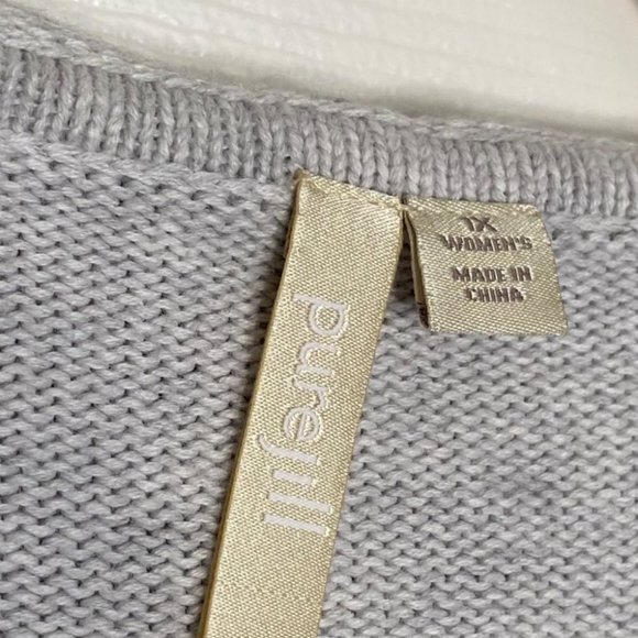 J.Jill Open Cardigan Short Sleeve Sweater - Picture 5 of 9